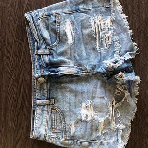 jean shorts